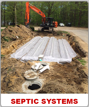 Septic System Digging in Maine
